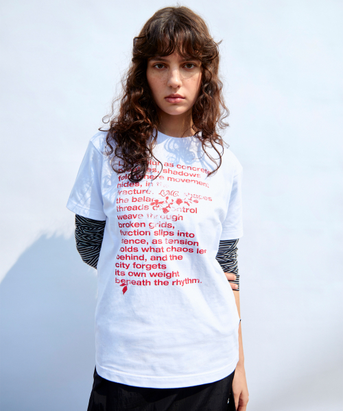 LMCの「VINTAGE LETTERING TEE white(Tシャツ/カットソー・レディース・その他・LARGE/X-LARGE/SMALL/MEDIUM)」の3枚目の写真