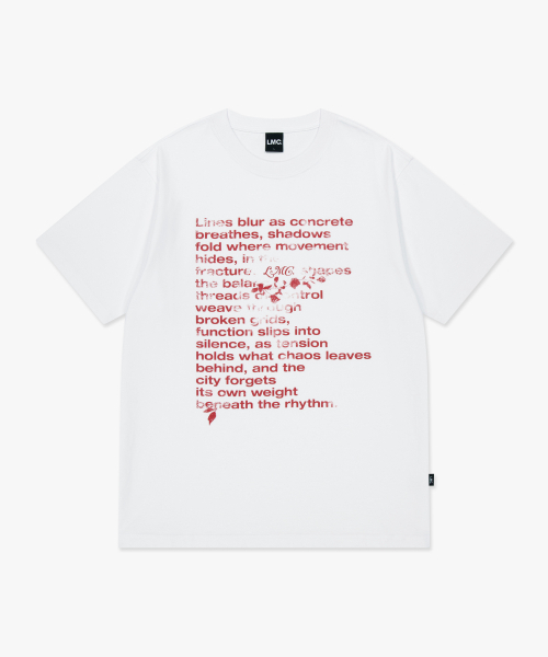 LMCの「VINTAGE LETTERING TEE white(Tシャツ/カットソー・レディース・その他・LARGE/X-LARGE/SMALL/MEDIUM)」の5枚目の写真