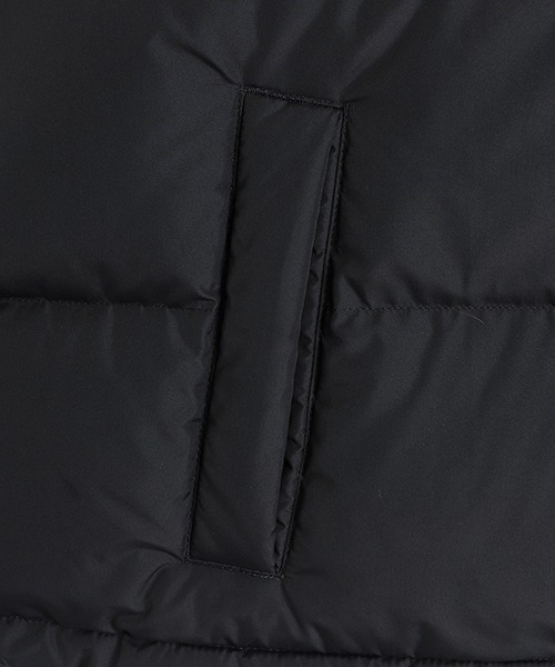 FIRST DOWN（ファーストダウン）の「FIRST DOWN / ファーストダウン：Bubble Down JKT Hood Short：F942111[AST]（ダウンジャケット/コート・メンズ・ブラック・XL/L/M）」の6枚目の写真