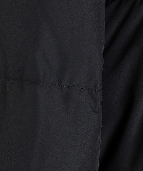 FIRST DOWN（ファーストダウン）の「FIRST DOWN / ファーストダウン：Bubble Down JKT Hood Short：F942111[AST]（ダウンジャケット/コート・メンズ・ブラック・XL/L/M）」の10枚目の写真
