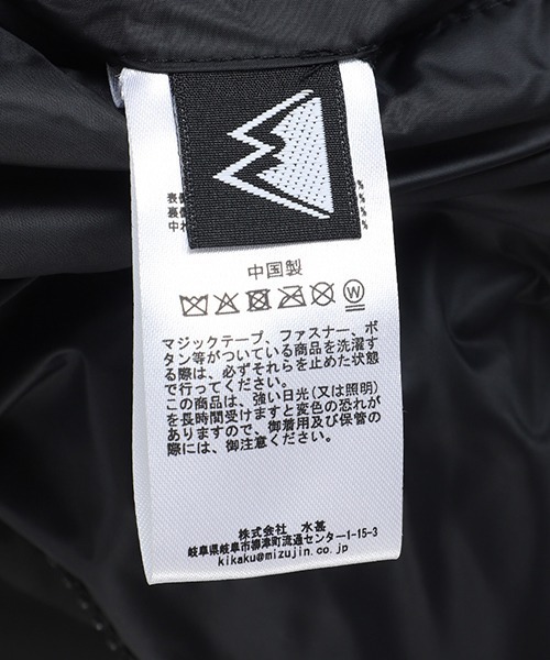 FIRST DOWN（ファーストダウン）の「FIRST DOWN / ファーストダウン：Bubble Down JKT Hood Short：F942111[AST]（ダウンジャケット/コート・メンズ・ブラック・XL/L/M）」の11枚目の写真