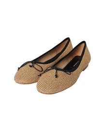 Fabio Rusconi｜ファビオルスコーニのバレエシューズ（リボン）通販