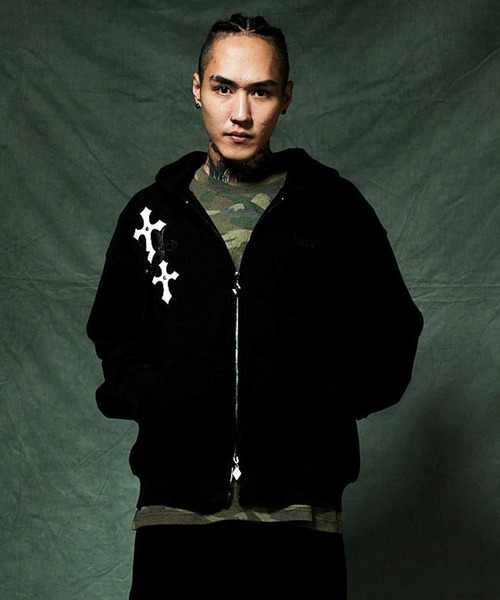 supplier zip hoodie サプライヤージップパーカー