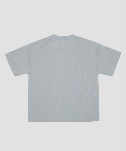 LOTTO(ロット)の「LOTTO ITALIAN LOGO SHORT-SLEEVE TECH T-SHIRTS(Tシャツ/カットソー・メンズ・グレー/ブラック/グリーン・XX-LARGE/X-LARGE/MEDIUM/LARGE)」の13枚目の写真