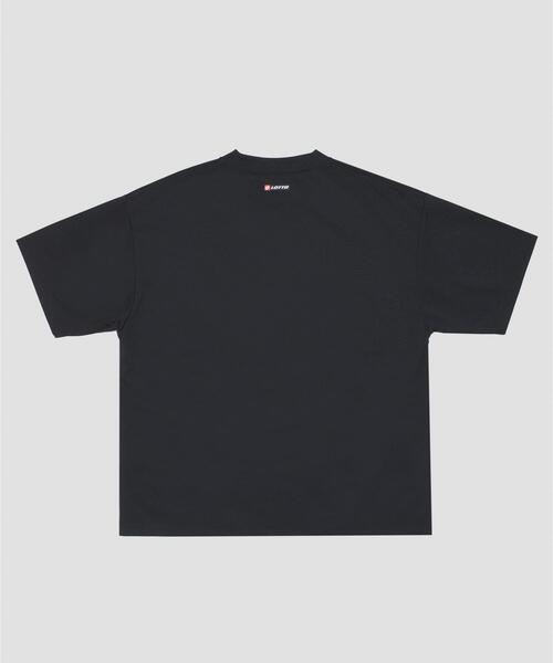 LOTTO(ロット)の「LOTTO ITALIAN LOGO SHORT-SLEEVE TECH T-SHIRTS(Tシャツ/カットソー・メンズ・グレー/ブラック/グリーン・XX-LARGE/X-LARGE/MEDIUM/LARGE)」の10枚目の写真