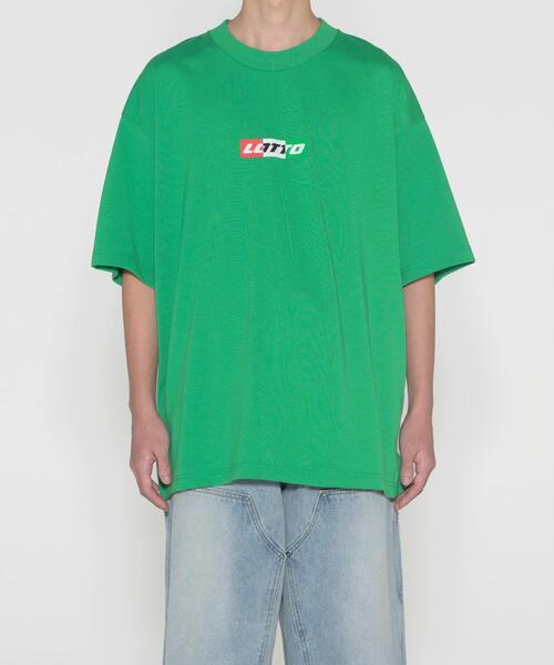 LOTTO(ロット)の「LOTTO ITALIAN LOGO SHORT-SLEEVE TECH T-SHIRTS(Tシャツ/カットソー・メンズ・グレー/ブラック/グリーン・XX-LARGE/X-LARGE/MEDIUM/LARGE)」の9枚目の写真