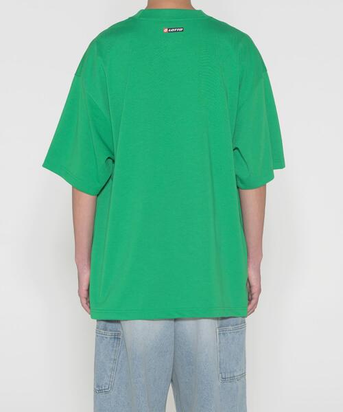 LOTTO（ロット）の「LOTTO　ITALIAN LOGO SHORT-SLEEVE TECH T-SHIRTS（Tシャツ/カットソー・メンズ・グレー/ブラック/グリーン・XX-LARGE/X-LARGE/MEDIUM/LARGE）」の15枚目の写真
