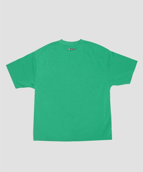 LOTTO（ロット）の「LOTTO　ITALIAN LOGO SHORT-SLEEVE TECH T-SHIRTS（Tシャツ/カットソー・メンズ・グレー/ブラック/グリーン・XX-LARGE/X-LARGE/MEDIUM/LARGE）」の18枚目の写真