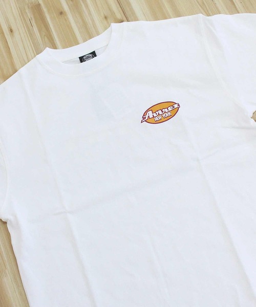 AVIREX(アヴィレックス)の「GOLD KICKOFF PUFF PRINT T-SHIRT(Tシャツ/カットソー・メンズ・ホワイト/ブラック・XXL/M/XL/L)」の5枚目の写真