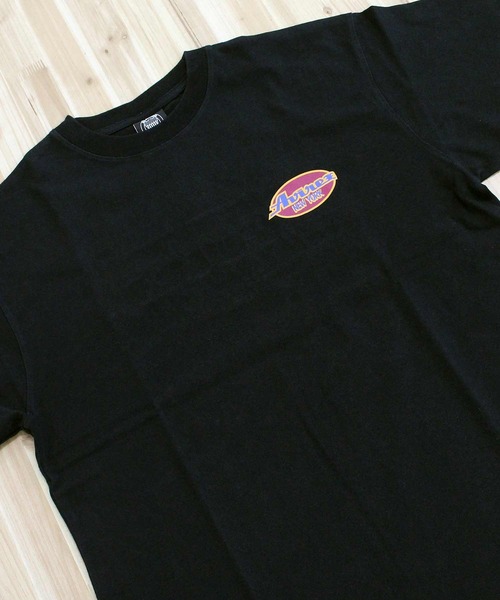 AVIREX(アヴィレックス)の「GOLD KICKOFF PUFF PRINT T-SHIRT(Tシャツ/カットソー・メンズ・ホワイト/ブラック・XXL/M/XL/L)」の9枚目の写真