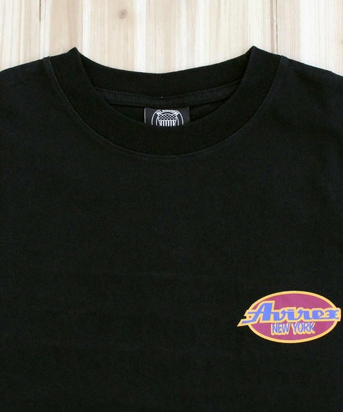 AVIREX(アヴィレックス)の「GOLD KICKOFF PUFF PRINT T-SHIRT(Tシャツ/カットソー・メンズ・ホワイト/ブラック・XXL/M/XL/L)」の11枚目の写真