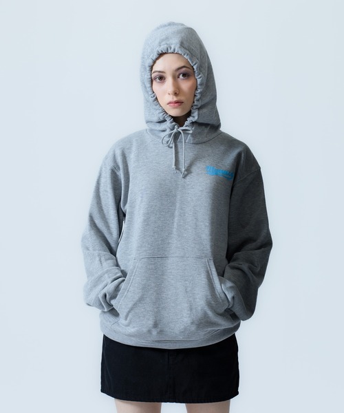 X-girl SPORTS(エックスガールスポーツ)の「MAI S WE FAN GOODS SWEAT HOODIE/マイナビ仙台レディース(スウェット・メンズ・グレー/ネイビー・SMALL/LARGE/X-LARGE/XX-LARGE/MEDIUM)」の8枚目の写真