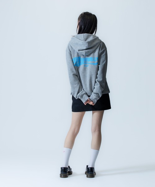 X-girl SPORTS(エックスガールスポーツ)の「MAI S WE FAN GOODS SWEAT HOODIE/マイナビ仙台レディース(スウェット・メンズ・グレー/ネイビー・SMALL/LARGE/X-LARGE/XX-LARGE/MEDIUM)」の9枚目の写真