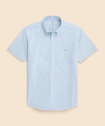 ストレッチコットン GFロゴ ショートスリーブ カジュアルシャツ Regular Fit
