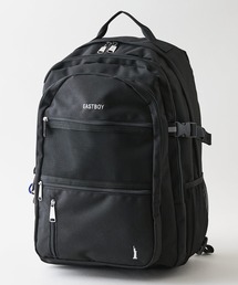 EASTBOY（イーストボーイ）の「【EAST BOY/イーストボーイ】【大容量30L PC収納ポケット付き】ハートカラビナ付きバックパック 韓国ファッション ストリート 通学 部活 塾 ギフト（バックパック/リュック）」