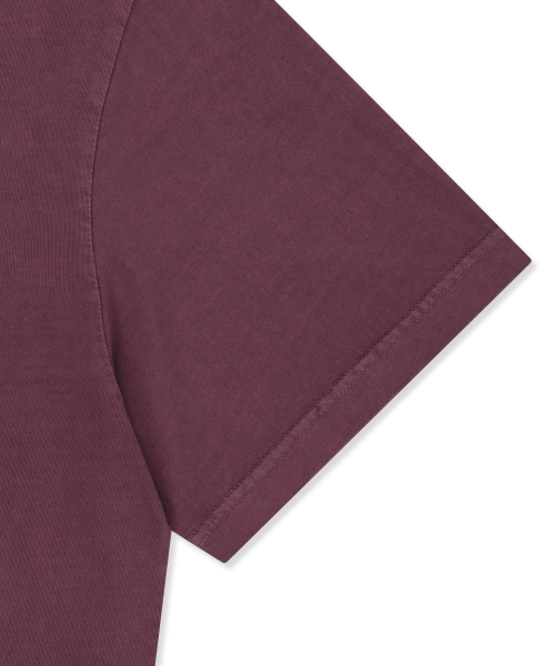 BROWNBREATH(ブラウンブレス)の「STAMP TAG PIGMENT TEE - BURGANDY(Tシャツ/カットソー・レディース・その他・SMALL/MEDIUM/LARGE/X-LARGE)」の4枚目の写真