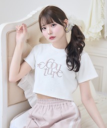 coutureロゴTシャツ