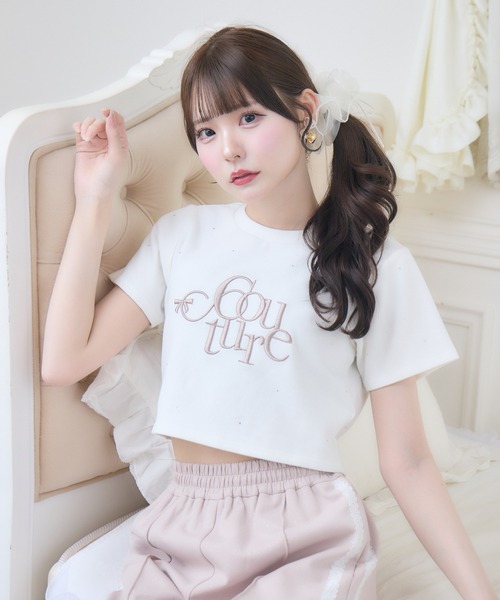 セール】coutureロゴTシャツ（Tシャツ/カットソー）｜couture BY