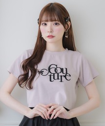 coutureロゴTシャツ