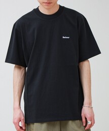 【BARBOUR/バブアー】LOGO OS T-SHIRT