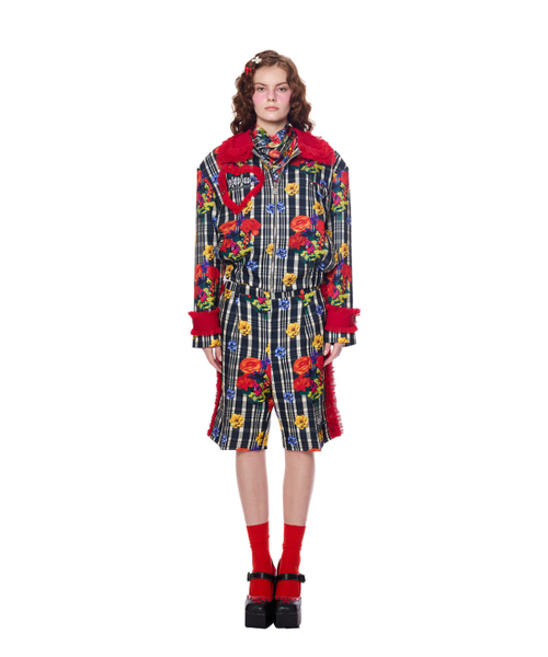 GREEDILOUS(グリディアス)の「YH Baby Joy Check Jumper(その他アウター・レディース・その他・X-SMALL/SMALL/MEDIUM/LARGE)」の1枚目の写真