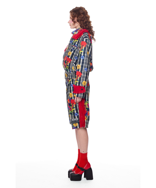 GREEDILOUS(グリディアス)の「YH Baby Joy Check Jumper(その他アウター・レディース・その他・X-SMALL/SMALL/MEDIUM/LARGE)」の4枚目の写真
