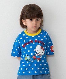 sanrio（サンリオ）の「【5/1(金)発売】 サンリオキャラクターズ 半袖Tシャツ（Tシャツ/カットソー）」