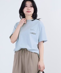 AMERICANA/アメリカーナ】別注OVER SILHOUETTE T（Tシャツ/カットソー