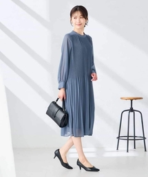 【WEB限定】ランダムプリーツワンピース