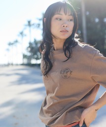 RVCA ウィメンズ WILD RVCA LOOSEFIT OLD E Tシャツ 【2026年夏モデル】