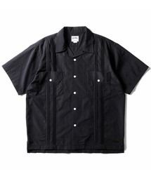HOUSTON ヒューストン CUBA SHIRT キューバシャツ 半袖 オープンカラー 開襟シャツ