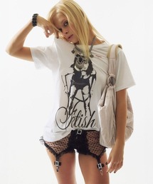 SCULPTOR（スカルプター）の「Distressed Muse Tee（Tシャツ/カットソー）」