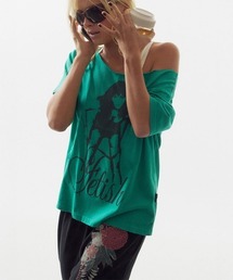 SCULPTOR（スカルプター）の「Distressed Muse Tee（Tシャツ/カットソー）」