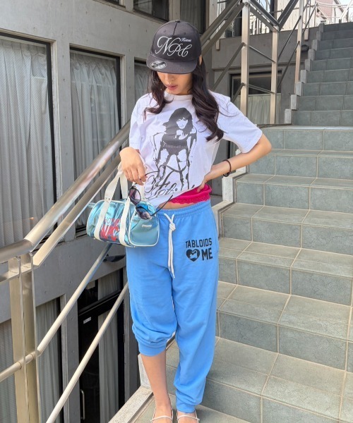 SCULPTOR(スカルプター)の「Distressed Muse Tee(Tシャツ/カットソー・レディース・ホワイト/グリーン/レッド・SMALL/MEDIUM/LARGE)」の15枚目の写真