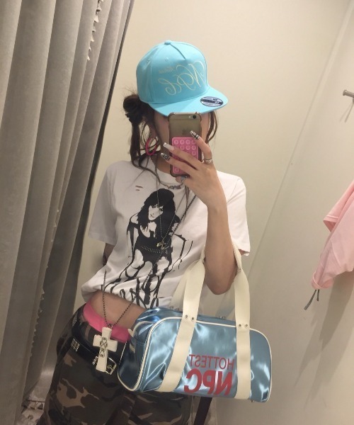 SCULPTOR(スカルプター)の「Distressed Muse Tee(Tシャツ/カットソー・レディース・ホワイト/グリーン/レッド・SMALL/MEDIUM/LARGE)」の16枚目の写真