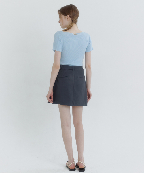 MICANE（ミケーネ）の「エルミニスカート（スカート・レディース・ブラック/チャコール・X-SMALL/SMALL/MEDIUM/LARGE/X-LARGE/XX-LARGE）」の12枚目の写真