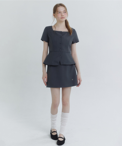 MICANE（ミケーネ）の「エルミニスカート（スカート・レディース・ブラック/チャコール・X-SMALL/SMALL/MEDIUM/LARGE/X-LARGE/XX-LARGE）」の11枚目の写真