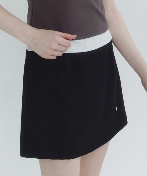 MICANE（ミケーネ）の「エルミニスカート（スカート・レディース・ブラック/チャコール・X-SMALL/SMALL/MEDIUM/LARGE/X-LARGE/XX-LARGE）」の9枚目の写真