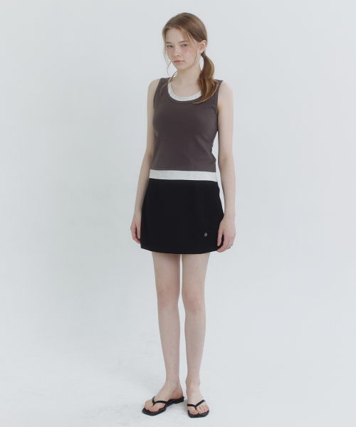 MICANE（ミケーネ）の「エルミニスカート（スカート・レディース・ブラック/チャコール・X-SMALL/SMALL/MEDIUM/LARGE/X-LARGE/XX-LARGE）」の8枚目の写真
