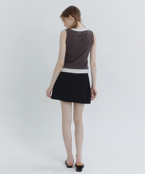 MICANE（ミケーネ）の「エルミニスカート（スカート・レディース・ブラック/チャコール・X-SMALL/SMALL/MEDIUM/LARGE/X-LARGE/XX-LARGE）」の7枚目の写真