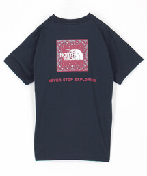 THE NORTH FACE/ザ・ノース・フェイス S/S Bandana Square Logo Tee/ショートスリーブ バンダナ スクエア ロゴTシャツ