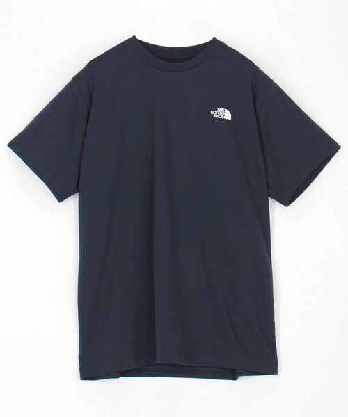 FREAK'S STORE(フリークスストア)の「THE NORTH FACE/ザ・ノース・フェイス S/S Bandana Square Logo Tee/ショートスリーブ バンダナ スクエア ロゴTシャツ(Tシャツ/カットソー・レディース・ネイビー/ホワイト/ブラック・MEDIUM/LARGE)」の14枚目の写真