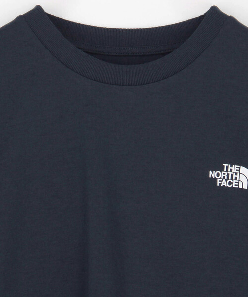 FREAK'S STORE(フリークスストア)の「THE NORTH FACE/ザ・ノース・フェイス S/S Bandana Square Logo Tee/ショートスリーブ バンダナ スクエア ロゴTシャツ(Tシャツ/カットソー・レディース・ネイビー/ホワイト/ブラック・MEDIUM/LARGE)」の15枚目の写真
