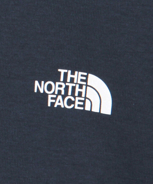 FREAK'S STORE(フリークスストア)の「THE NORTH FACE/ザ・ノース・フェイス S/S Bandana Square Logo Tee/ショートスリーブ バンダナ スクエア ロゴTシャツ(Tシャツ/カットソー・レディース・ネイビー/ホワイト/ブラック・MEDIUM/LARGE)」の16枚目の写真