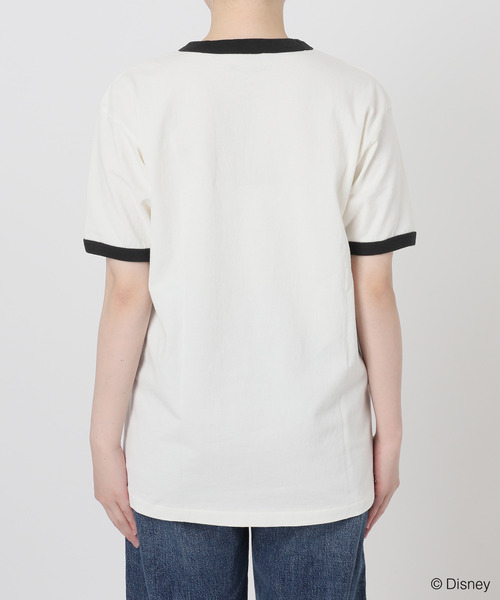 journal standard L'essage(ジャーナルスタンダードレサージュ)の「【MICKEY】ピグメントTシャツ(Tシャツ/カットソー・レディース・ホワイト/ベージュ・FREE)」の16枚目の写真