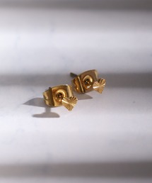 liberty select 金属アレルギー対応　ミニモチーフステンレスピアス