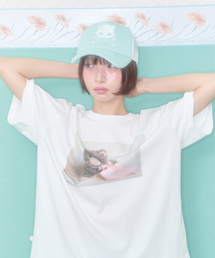 SHAKIRI（シャキリ）の「キリスカルトラッカーハット（ミント）（キャップ）」