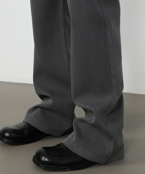 CORPUS TOKYO(コーパス トーキョー)の「ストレッチフレアパンツ(その他パンツ・メンズ・グレー/アイボリー・1/2/4/3)」の14枚目の写真