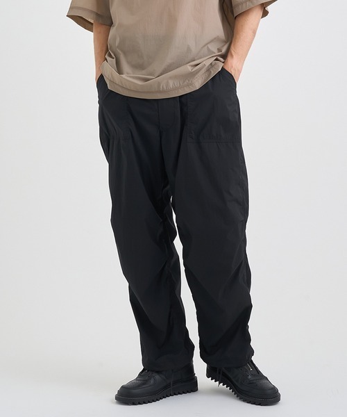 N.HOOLYWOOD(N.ハリウッド)の「【N.HOOLYWOOD】別注 Summer Tactical Pants(カーゴパンツ・メンズ・ブラック/ベージュ・36/40cm/38)」の2枚目の写真
