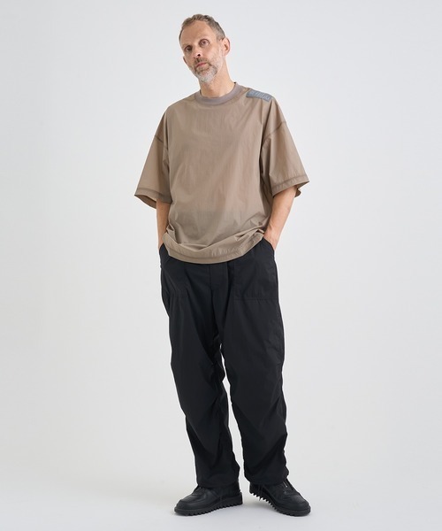 N.HOOLYWOOD(N.ハリウッド)の「【N.HOOLYWOOD】別注 Summer Tactical Pants(カーゴパンツ・メンズ・ブラック/ベージュ・36/40cm/38)」の4枚目の写真